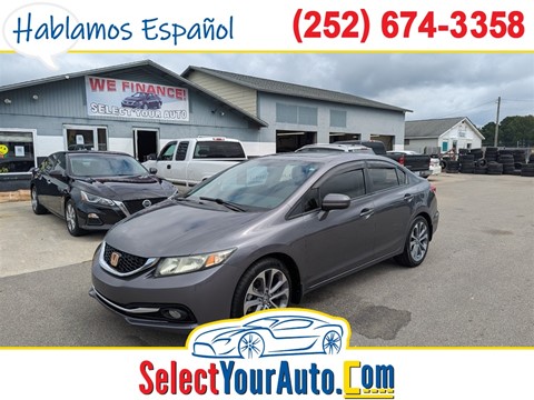 2015 Honda Civic EX-L Sedan CVT