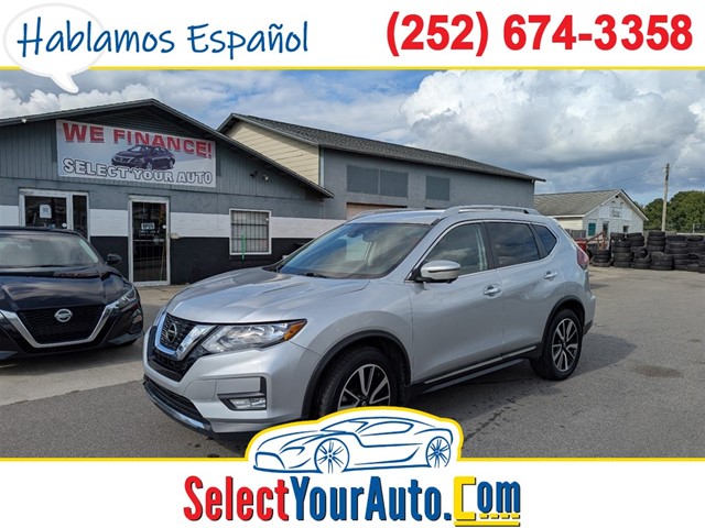 Nissan Rogue SL FWD in Stantonsburg