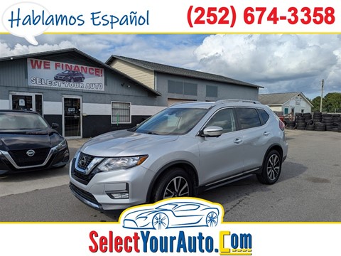 2020 Nissan Rogue SL FWD