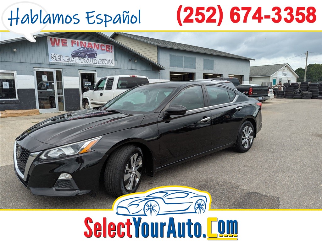 2020 Nissan Altima S