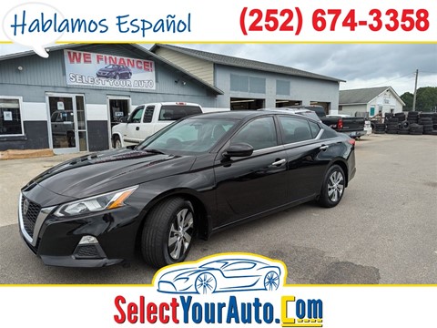 2020 Nissan Altima 2.5 S