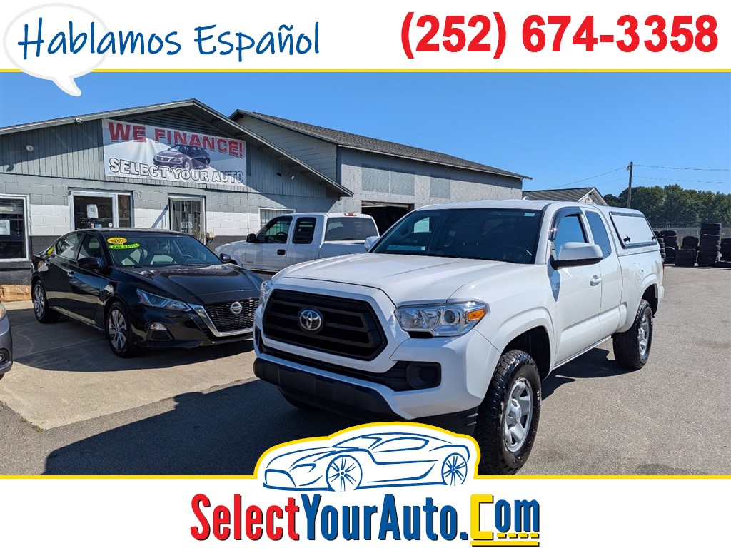 2021 Toyota Tacoma SR5's photo