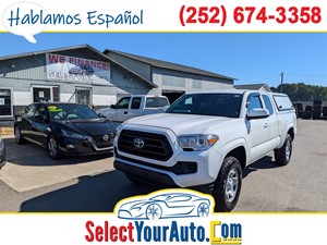 2021 Toyota Tacoma SR5 Access Cab I4 6AT 2WD for sale by dealer