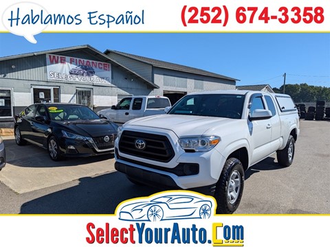 2021 Toyota Tacoma SR5 Access Cab I4 6AT 2WD