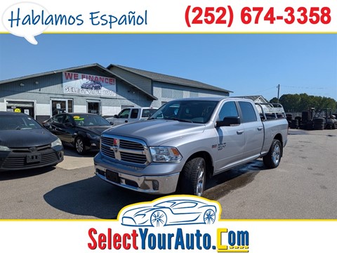 2019 RAM 1500 Classic Tradesman Crew Cab LWB 4WD
