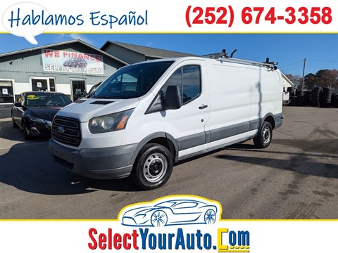 2016 Ford Transit 250 Van Low Roof 60/40 Pass. 148-in. WB