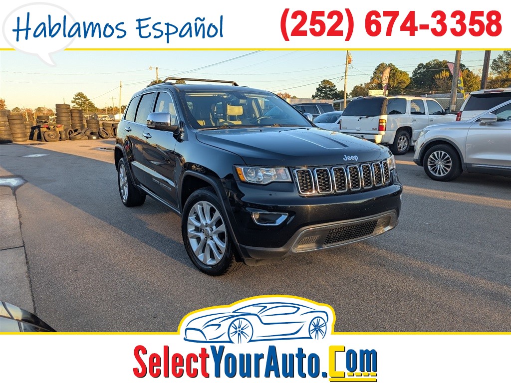 2017 Jeep Grand Cherokee Limited