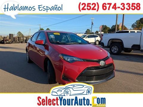 2019 Toyota Corolla LE CVT