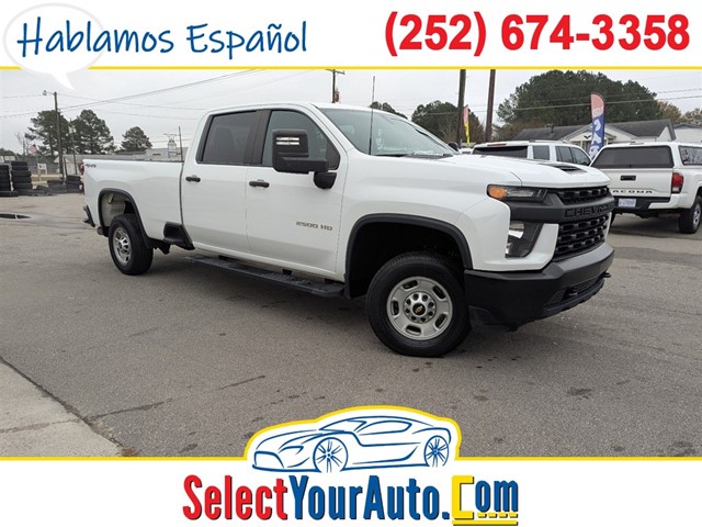 Chevrolet Silverado 2500HD Work Truck Crew Cab Long Box 4WD in Stantonsburg
