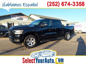 2019 RAM 1500 Big Horn Crew Cab SWB 4WD for sale by dealer