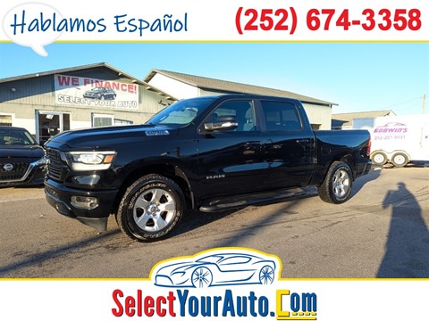 2019 RAM 1500 Big Horn Crew Cab SWB 4WD