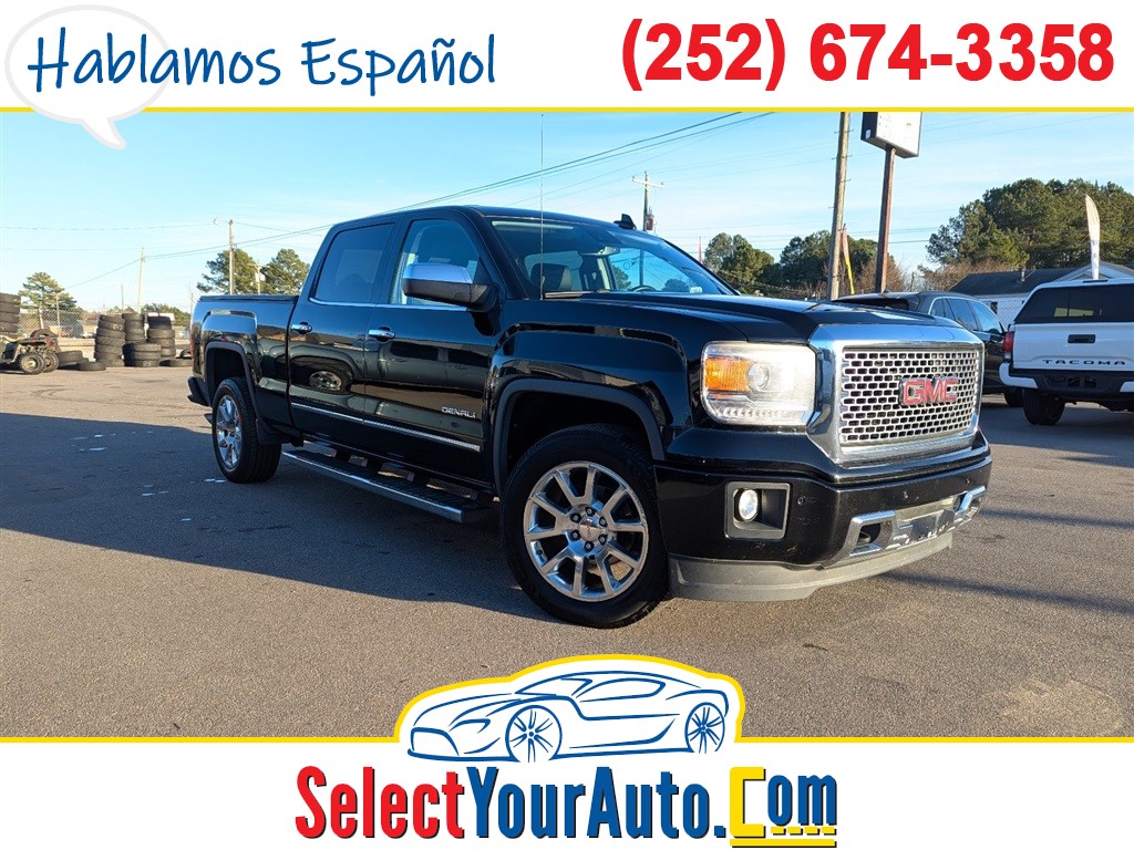 2015 GMC Sierra 1500 Denali Denali