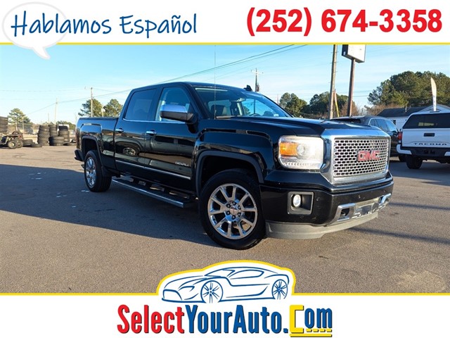 GMC Sierra 1500 Denali Crew Cab Short Box 4WD in Stantonsburg