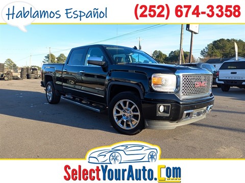 2015 GMC Sierra 1500 Denali Crew Cab Short Box 4WD