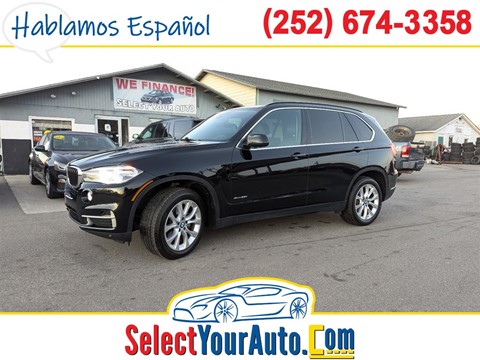 2016 BMW X5 xDrive35i