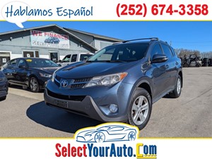2014 Toyota RAV4 XLE AWD for sale by dealer