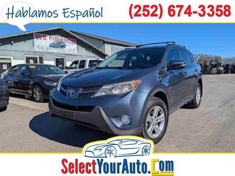 2014 Toyota RAV4 XLE AWD