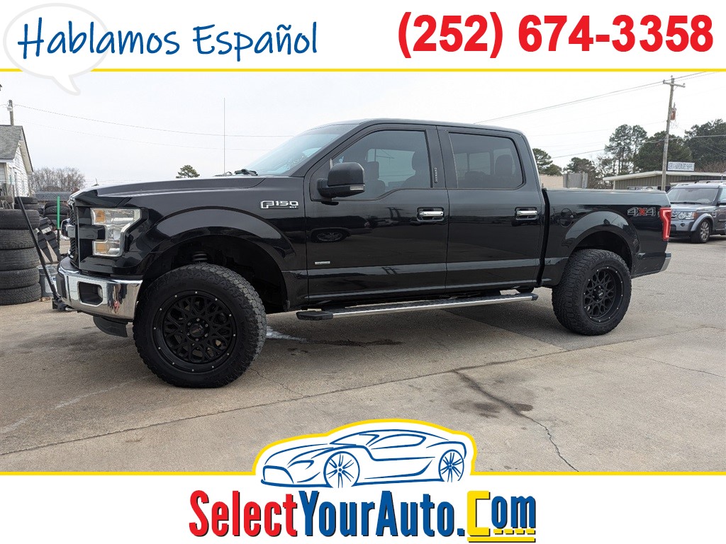 2016 Ford F-150 XLT