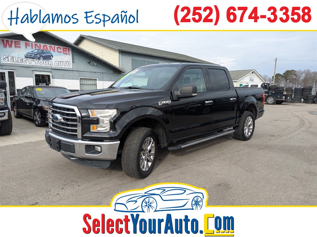 2016 Ford F-150 XLT