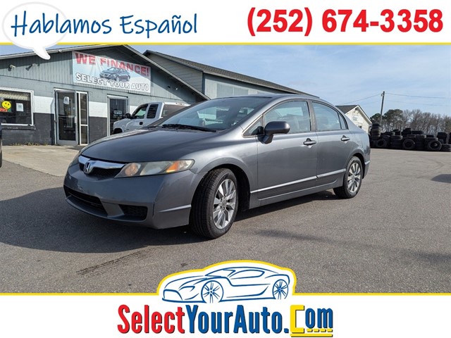 Honda Civic EX Sedan 5-Speed AT in Stantonsburg