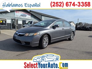 2010 Honda Civic EX Sedan 5-Speed AT for sale by dealer