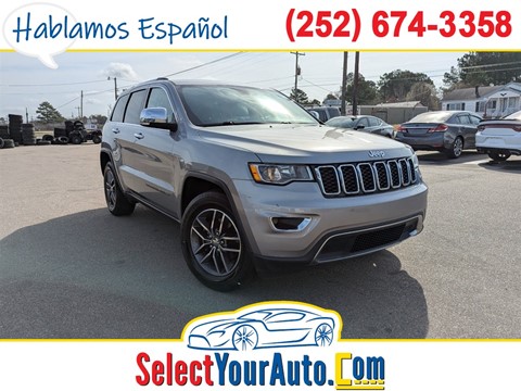2017 Jeep Grand Cherokee Limited 2WD
