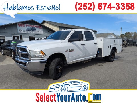 2017 RAM 3500 Crew Cab 2WD DRW