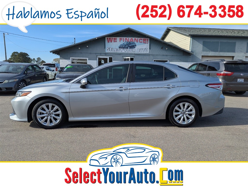 2019 Toyota Camry LE