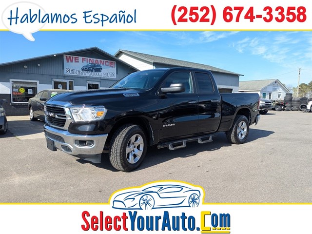 RAM 1500 Big Horn Quad Cab 4WD in Stantonsburg