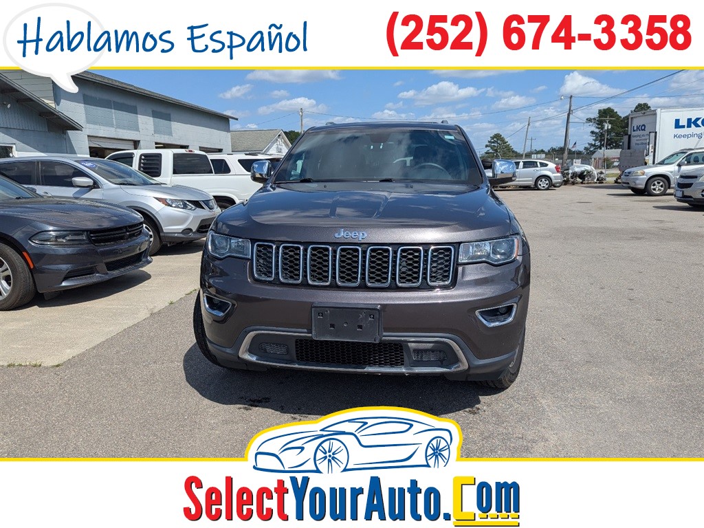 2018 Jeep Grand Cherokee Limited