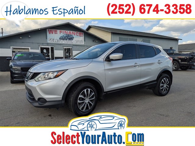 Nissan Rogue Sport S in Stantonsburg