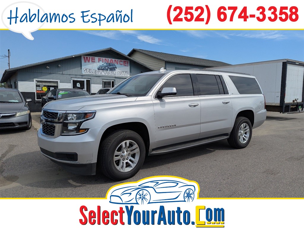 2019 Chevrolet Suburban LT