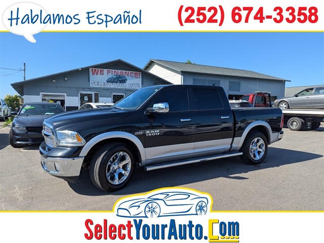 RAM 1500 Laramie Crew Cab LWB 2WD in Stantonsburg