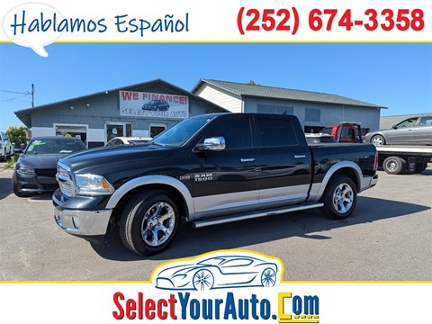 2015 RAM 1500 Laramie Crew Cab LWB 2WD