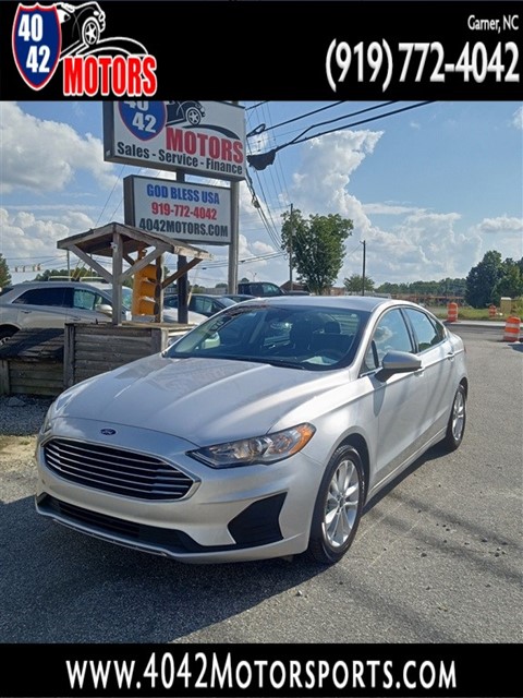 2019 Ford Fusion SE