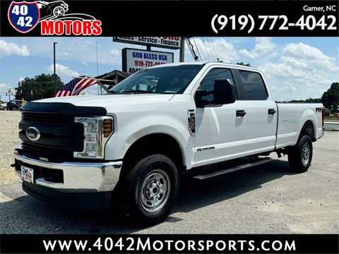 2019 Ford F-250 SD XL Crew Cab Long Bed 4WD
