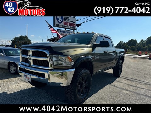 2014 RAM 2500 ST Crew Cab SWB 4WD