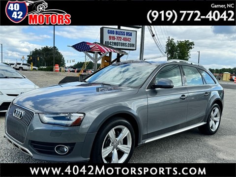 2013 Audi ALLROAD 2.0T Premium