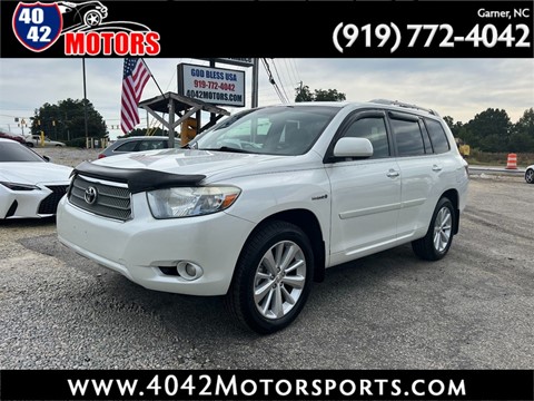 2009 Toyota Highlander Hybrid Limited 4WD