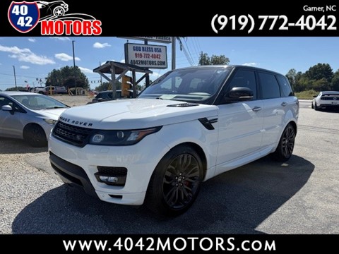 2016 Land Rover Range Rover Sport HSE