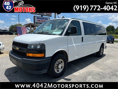 2019 Chevrolet Express LS 3500 Extended