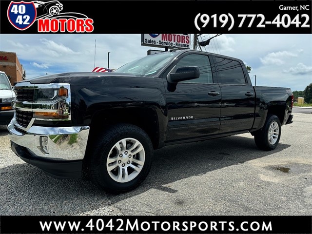 Chevrolet Silverado 1500 LT Crew Cab 4WD in Willow Springs