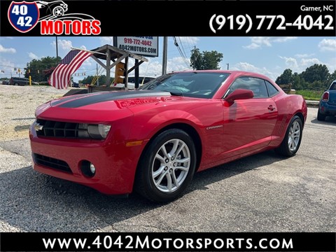 2013 Chevrolet Camaro Coupe 1LT