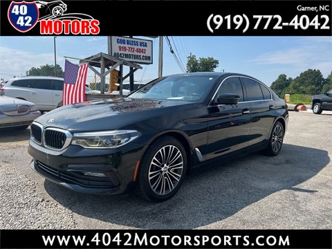 2017 BMW 5-Series 540i