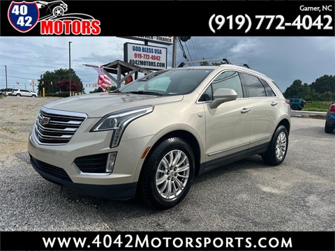 2017 Cadillac XT5