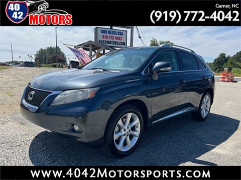 2010 Lexus RX 350 FWD