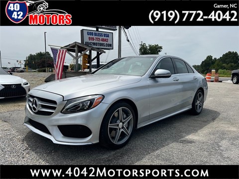 2016 Mercedes-Benz C-Class C300