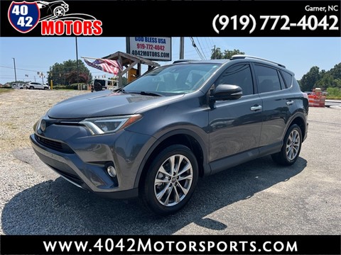 2016 Toyota RAV4 Limited