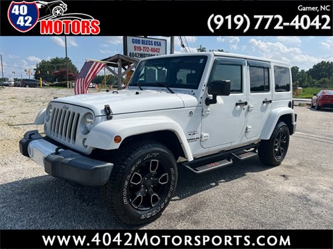 2016 Jeep Wrangler Unlimited Sahara 4WD