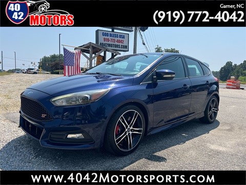 2017 Ford Focus ST Hatch